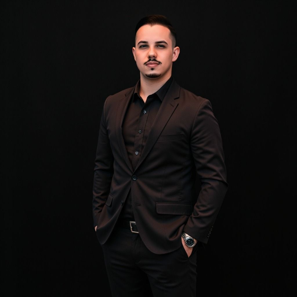Foto do Dr. Felipe Feldhaus especialista em harmonização facial